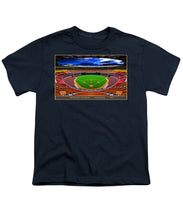 Load image into Gallery viewer, Veterans Stadium 1971 - Youth T-Shirt
