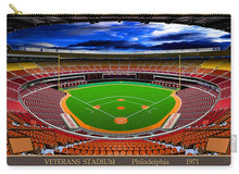 Load image into Gallery viewer, Veterans Stadium 1971 - Carry-All Pouch
