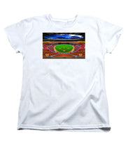 Load image into Gallery viewer, Veterans Stadium 1971 - Women's T-Shirt (Standard Fit)
