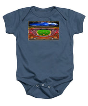 Load image into Gallery viewer, Veterans Stadium 1971 - Baby Onesie
