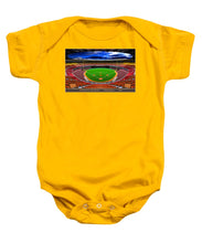 Load image into Gallery viewer, Veterans Stadium 1971 - Baby Onesie
