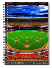 Load image into Gallery viewer, Veterans Stadium 1971 - Spiral Notebook
