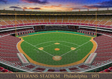 Load image into Gallery viewer, Veterans Stadium 1971 - Puzzle
