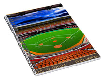 Load image into Gallery viewer, Veterans Stadium 1971 - Spiral Notebook
