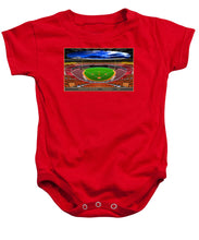 Load image into Gallery viewer, Veterans Stadium 1971 - Baby Onesie
