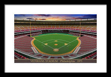 Load image into Gallery viewer, Veterans Stadium 1971 - Framed Print
