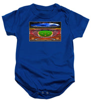 Load image into Gallery viewer, Veterans Stadium 1971 - Baby Onesie

