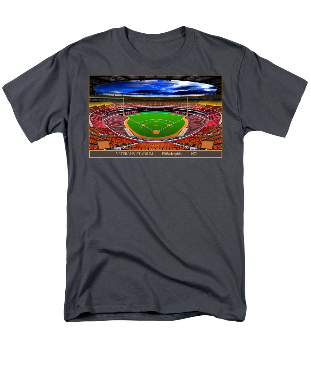 Veterans Stadium 1971 - Men's T-Shirt  (Regular Fit)