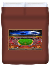 Load image into Gallery viewer, Veterans Stadium 1971 - Duvet Cover
