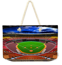 Load image into Gallery viewer, Veterans Stadium 1971 - Weekender Tote Bag
