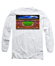 Load image into Gallery viewer, Veterans Stadium 1971 - Long Sleeve T-Shirt
