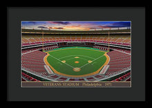 Load image into Gallery viewer, Veterans Stadium 1971 - Framed Print
