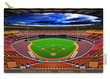Load image into Gallery viewer, Veterans Stadium 1971 - Carry-All Pouch
