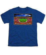 Load image into Gallery viewer, Veterans Stadium 1971 - Youth T-Shirt
