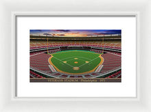 Load image into Gallery viewer, Veterans Stadium 1971 - Framed Print
