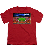 Load image into Gallery viewer, Veterans Stadium 1971 - Youth T-Shirt

