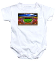 Load image into Gallery viewer, Veterans Stadium 1971 - Baby Onesie
