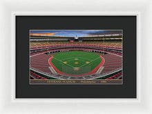 Load image into Gallery viewer, Veterans Stadium 1980 - Framed Print
