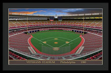 Load image into Gallery viewer, Veterans Stadium 1980 - Framed Print
