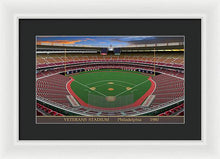 Load image into Gallery viewer, Veterans Stadium 1980 - Framed Print
