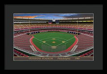 Load image into Gallery viewer, Veterans Stadium 1980 - Framed Print
