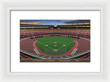 Load image into Gallery viewer, Veterans Stadium 1980 - Framed Print
