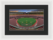 Load image into Gallery viewer, Veterans Stadium 1980 - Framed Print
