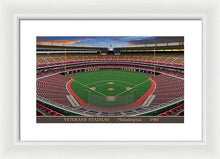 Load image into Gallery viewer, Veterans Stadium 1980 - Framed Print
