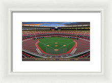 Load image into Gallery viewer, Veterans Stadium 1980 - Framed Print
