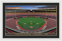 Load image into Gallery viewer, Veterans Stadium 1980 - Framed Print
