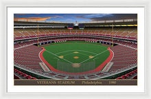 Load image into Gallery viewer, Veterans Stadium 1980 - Framed Print
