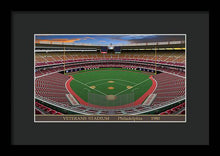 Load image into Gallery viewer, Veterans Stadium 1980 - Framed Print
