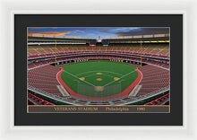 Load image into Gallery viewer, Veterans Stadium 1980 - Framed Print
