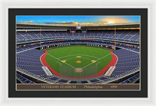 Load image into Gallery viewer, Veterans Stadium 1993 - Framed Print
