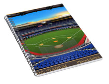 Load image into Gallery viewer, Veterans Stadium 1993 - Spiral Notebook
