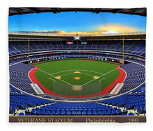Load image into Gallery viewer, Veterans Stadium 1993 - Blanket
