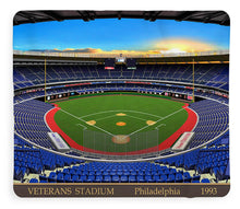 Load image into Gallery viewer, Veterans Stadium 1993 - Blanket
