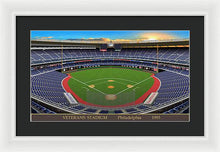 Load image into Gallery viewer, Veterans Stadium 1993 - Framed Print
