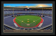 Load image into Gallery viewer, Veterans Stadium 1993 - Framed Print
