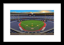 Load image into Gallery viewer, Veterans Stadium 1993 - Framed Print
