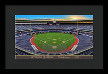 Load image into Gallery viewer, Veterans Stadium 1993 - Framed Print
