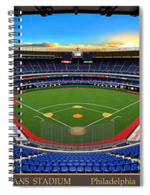 Load image into Gallery viewer, Veterans Stadium 1993 - Spiral Notebook

