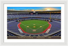 Load image into Gallery viewer, Veterans Stadium 1993 - Framed Print
