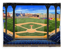 Load image into Gallery viewer, Washington Park 1913 - Blanket
