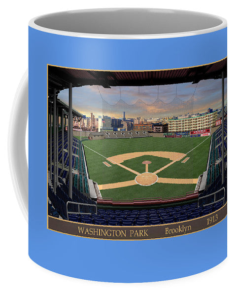 Washington Park 1913 - Mug