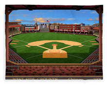 Load image into Gallery viewer, West Side Grounds 1908 - Blanket
