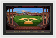 Load image into Gallery viewer, West Side Grounds 1908 - Framed Print
