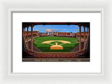 Load image into Gallery viewer, West Side Grounds 1908 - Framed Print
