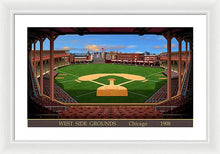 Load image into Gallery viewer, West Side Grounds 1908 - Framed Print
