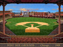 Load image into Gallery viewer, West Side Grounds 1908 - Puzzle
